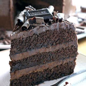 Dark Chocolate Pastry