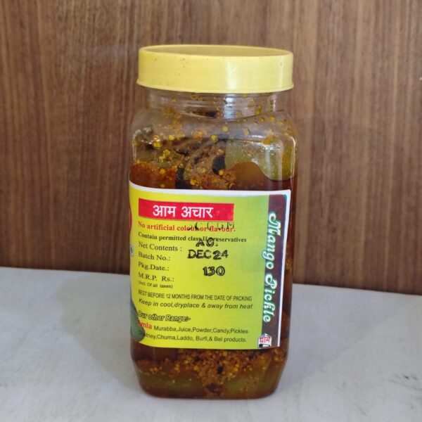 Mango Pickles 500gm - Image 3