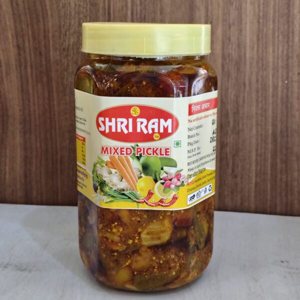 Mix Pickles 1kg